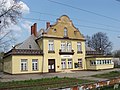 railway station