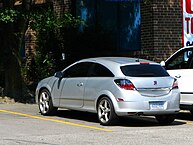 Saturn Astra 3-door (Rear)