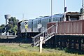 Warrnambool bound service departs Sherwood Park station, April 2016