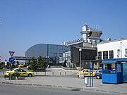 The old airport terminal, now known as Terminal 1