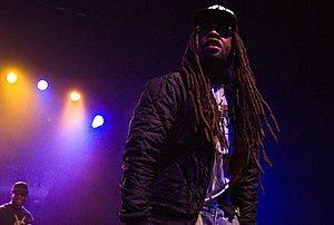 Ty Dolla Sign performing during December 2013