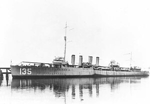 USS Tillman (DD-135)