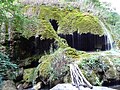 Zontik Waterfall in KarKar Canyon