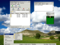 7-Zip , Bloc de Notas y juego WineMine