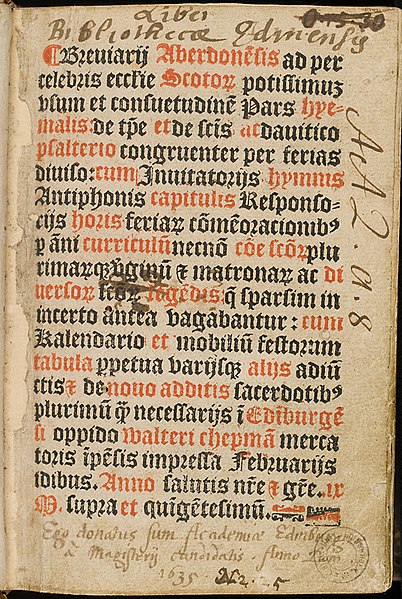 Файл:Aberdeen Breviary, Opening Page.jpg