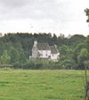 A view of Aiket Castle in 2006.