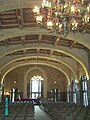 One of the reception halls at Biltmore