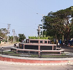 Poet Sarvajna statue in Bondel junction