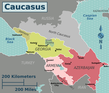 Caucasus Region