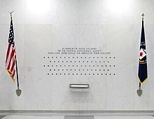 CIA Memorial Wall