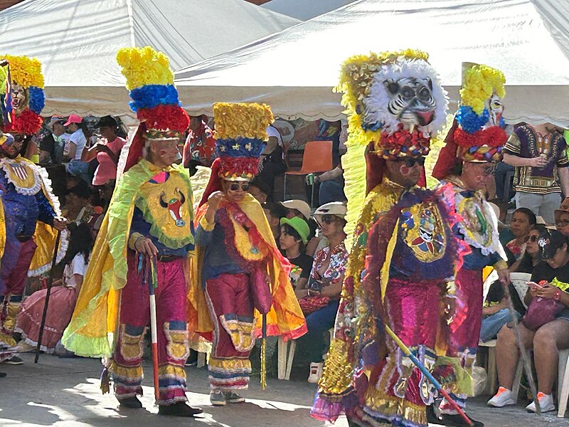 Archivo:Congos carnaval de Barranquilla2024-02-14.jpg