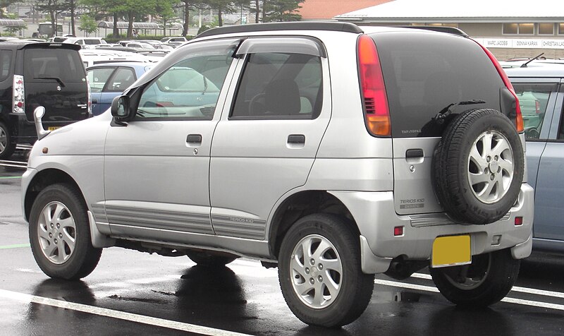 File:Daihatsu Terios Kid rear.jpg