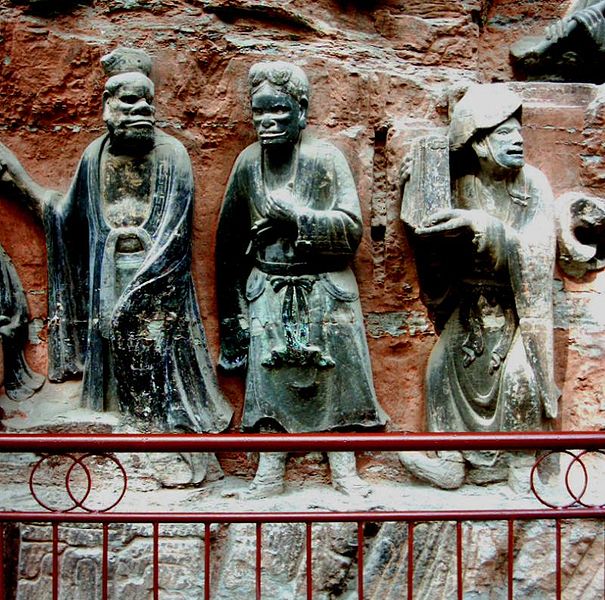 File:Dazu Stone Carving.jpg