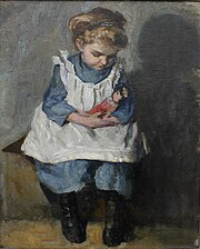 Nana (c. 1900), óleo sobre lienzo – colección privada