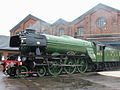 The most famous of the LNER A1/A3 Class locomotives, A3 4472 Flying Scotsman