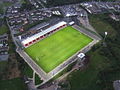 Healy Park from the air.