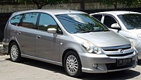 2003-2006 Honda Stream 2.0 (Indonesia; facelift)