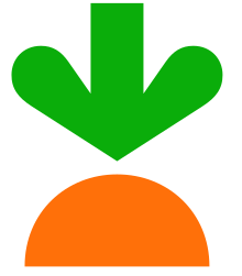 Instacart carrot.svg