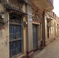 Janjua Haveli, of Haji Abdul Haq Janjua in Malowal, Gujrat, Pakistan