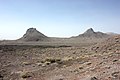 southern Black Rock Range on Oct 11, 2009