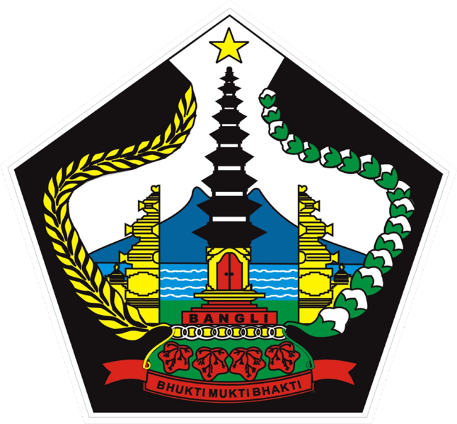 File:Lambang Kab Bangli.png