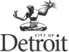 Official logo of Detroit, Michigan