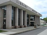 Maine State Library and Museum — photo August 2008.