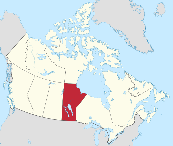 Archivo:Manitoba in Canada 2.svg