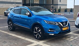 Nissan Qashqai 2-го поколения (рестайлинг)