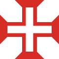 Flag of the Military Order of Christ (1332–1651)