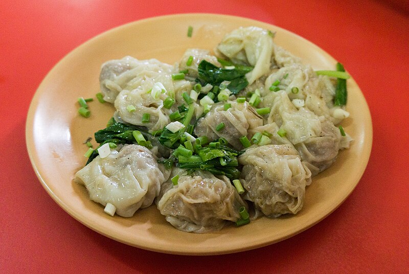 File:Pork Steamed Wontons.jpg