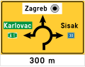 III-201.1 A roundabout intersection