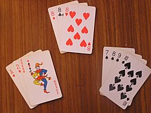 Rummy (game)-card deal.JPG