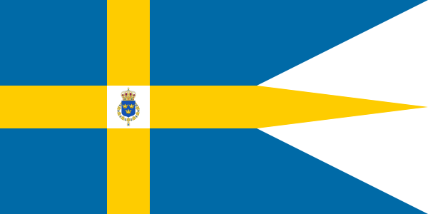 Файл:Sweden-Royal-flag-lesser-coa.svg