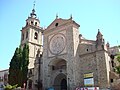 Colegiata de Santa María de Talavera de la Reina, ciudad con la cual Plasencia está hermanada desde 1248.