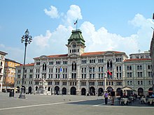 Trieste City Hall.