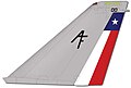 VF-202 F-14 tail markings