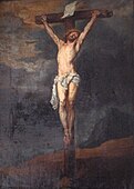 Crucifixion by Anthony van Dyck, 1626