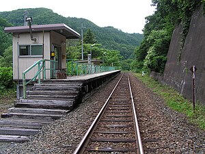 車站全景 (2006年7月)