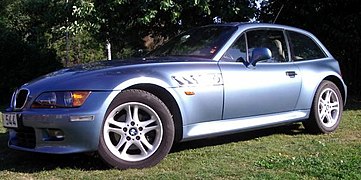 BMW Z3 Coupé (1998-2002)