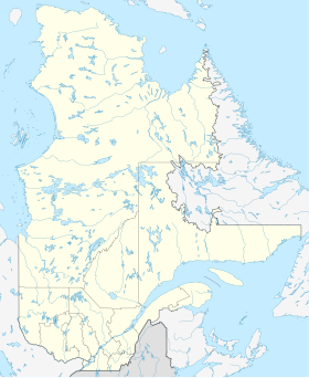 Isla Bicquette ubicada en Quebec