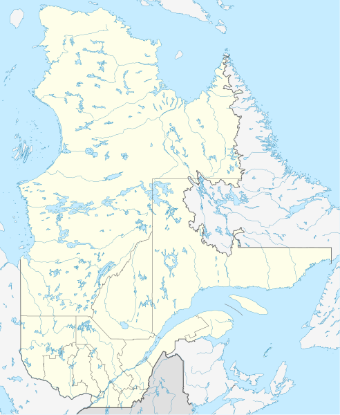 Archivo:Canada Quebec location map.svg