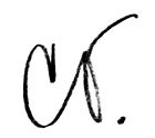 Pencil signature of Claes Oldenburg from 1990.