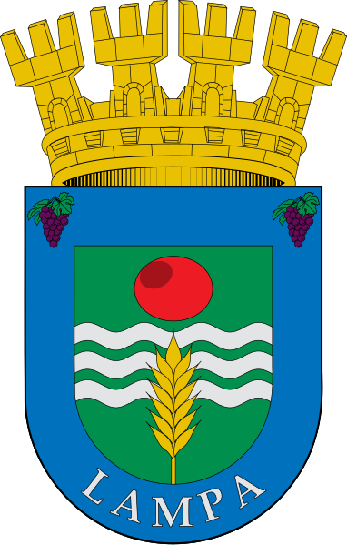 Archivo:Escudo de Lampa.svg