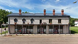 An old buggy factory in Farmington