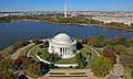 Jefferson Memorial looking North