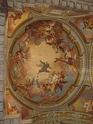 Monastery Ceiling fresco