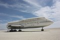 747 art car at Black Rock Desert on Sept 9, 2018