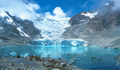 Glaciar de Sorata, Bolivia.