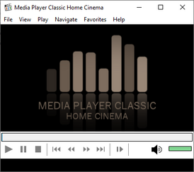 Скриншот программы Media Player Classic Home Cinema (clsid2)